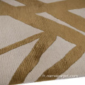 Salon tufté de la main de laine tapis modernes